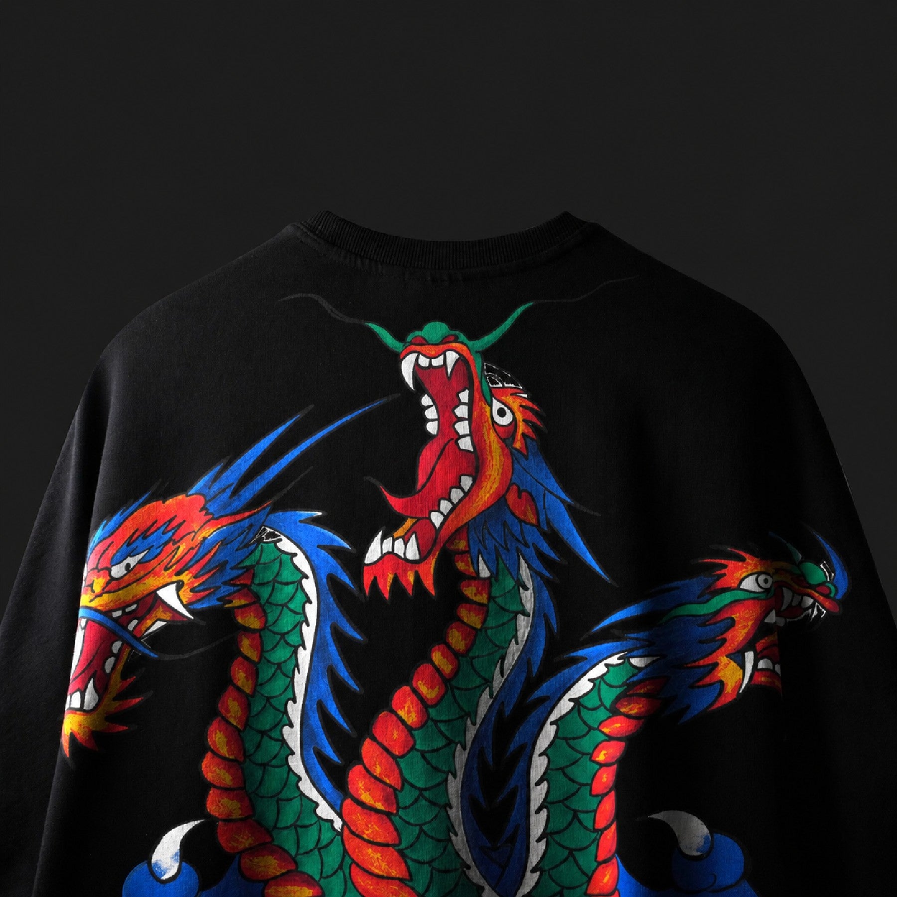 Black Ryujin T-Shirt - Suprstar
