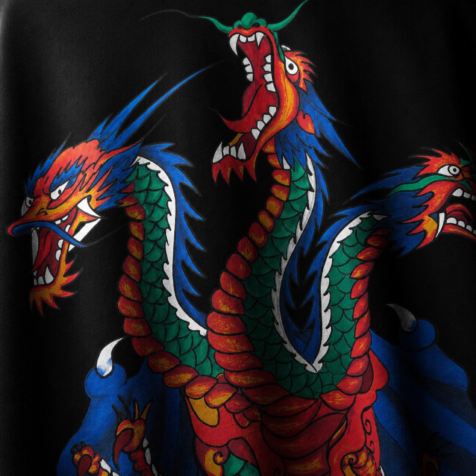 Black Ryujin T-Shirt - Suprstar