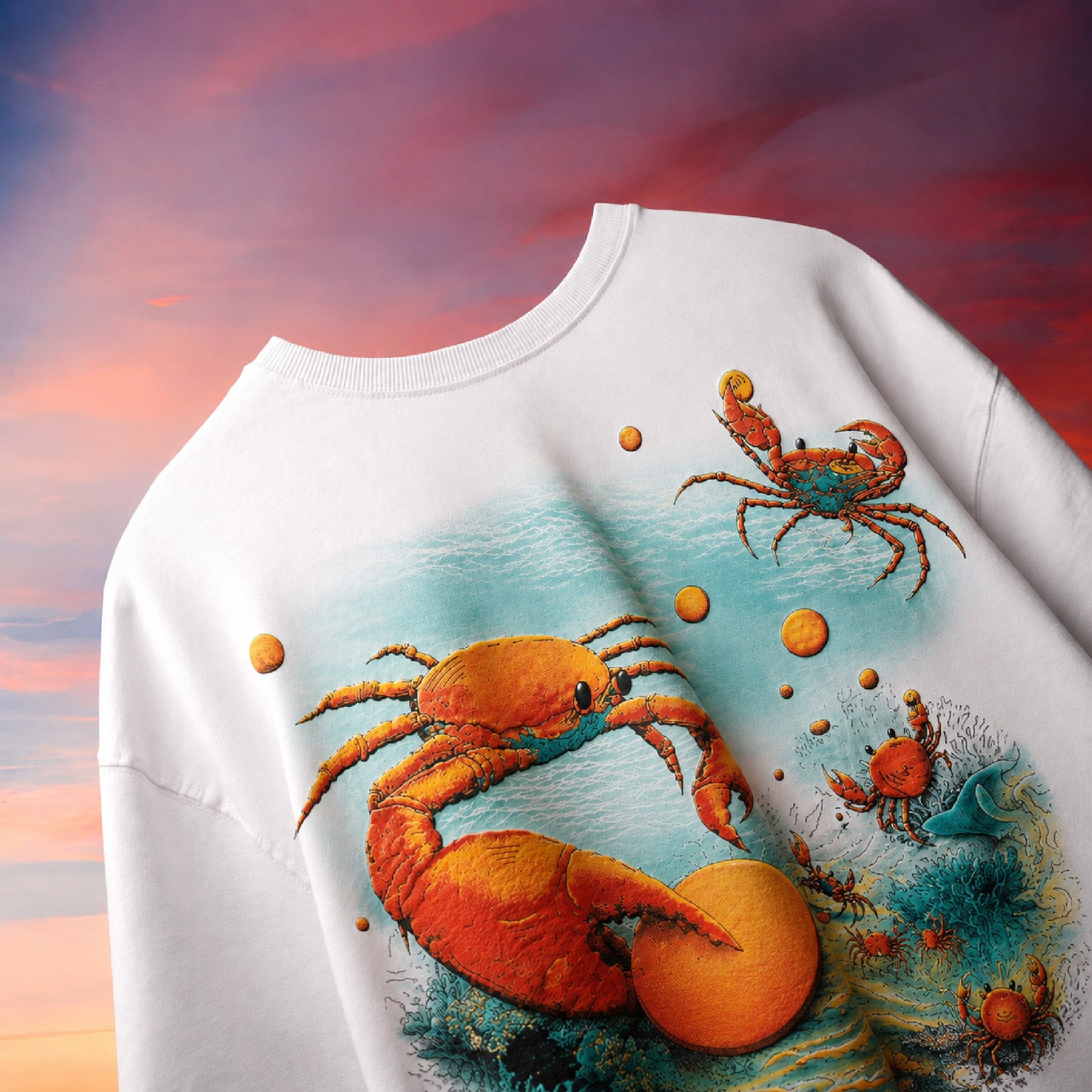Ivory Tideclaw T-Shirt - Suprstar