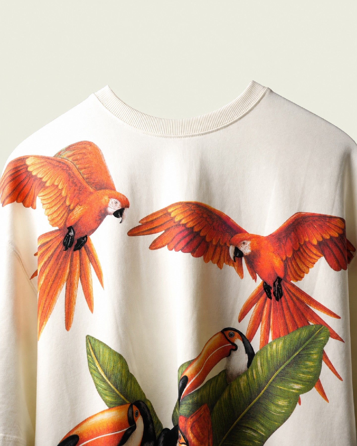 Ivory Tropica T-Shirt - Suprstar