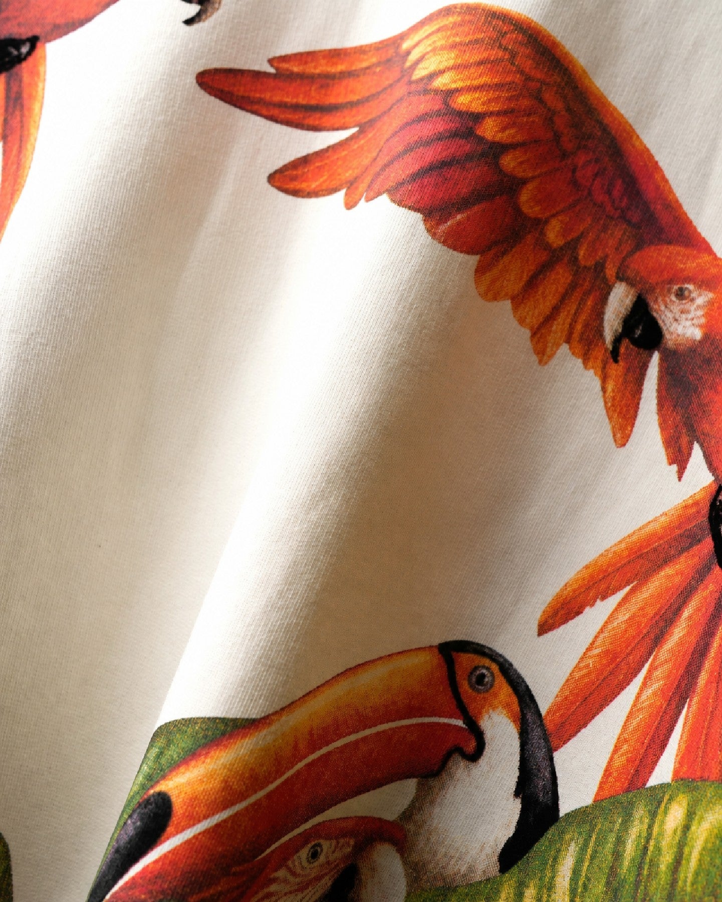 Ivory Tropica T-Shirt - Suprstar