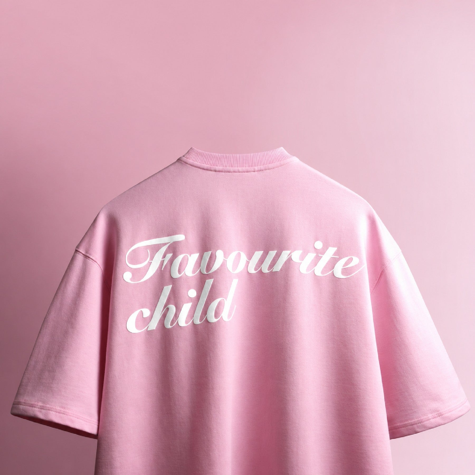 Pink Favourite Child T-Shirt - Suprstar