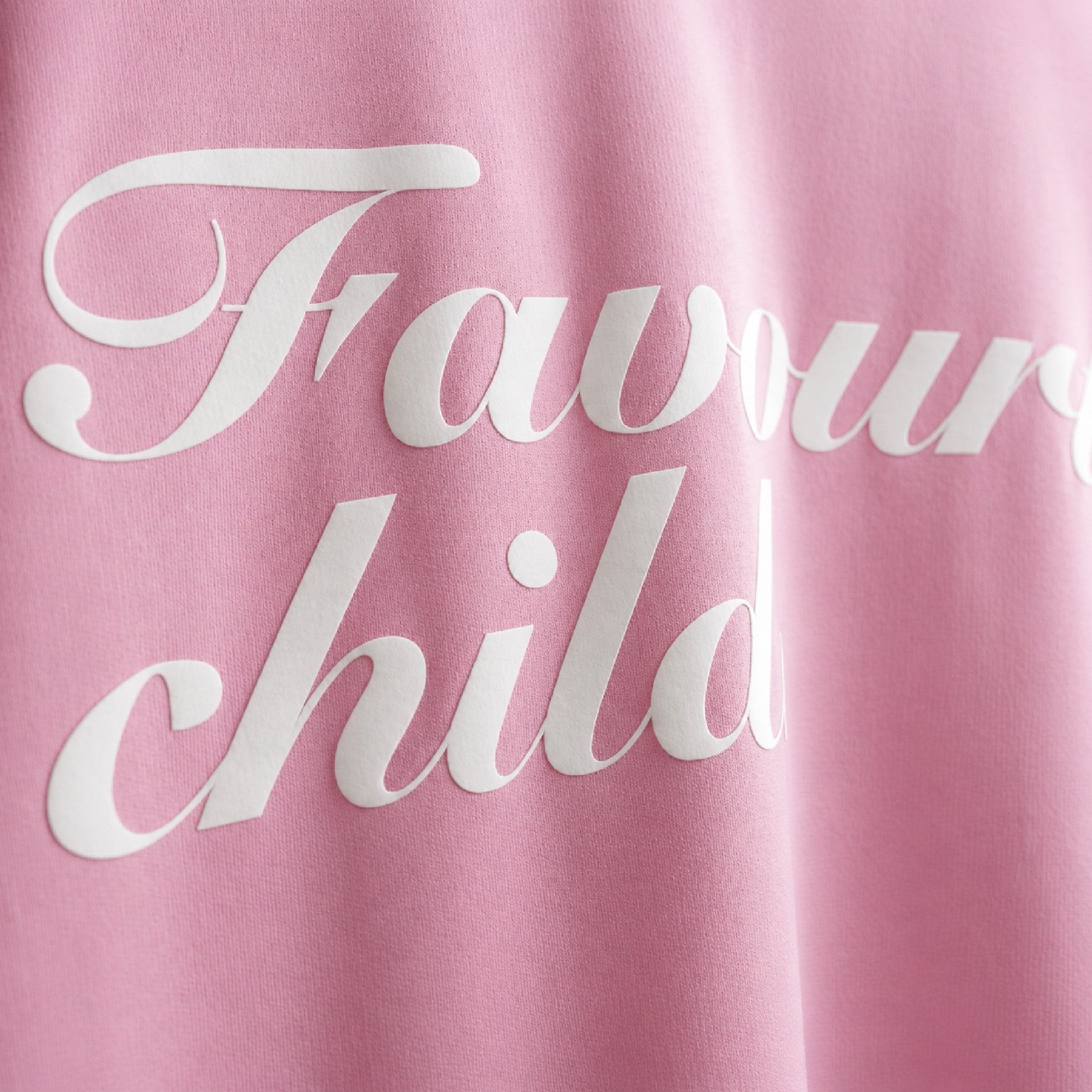 Pink Favourite Child T-Shirt - Suprstar