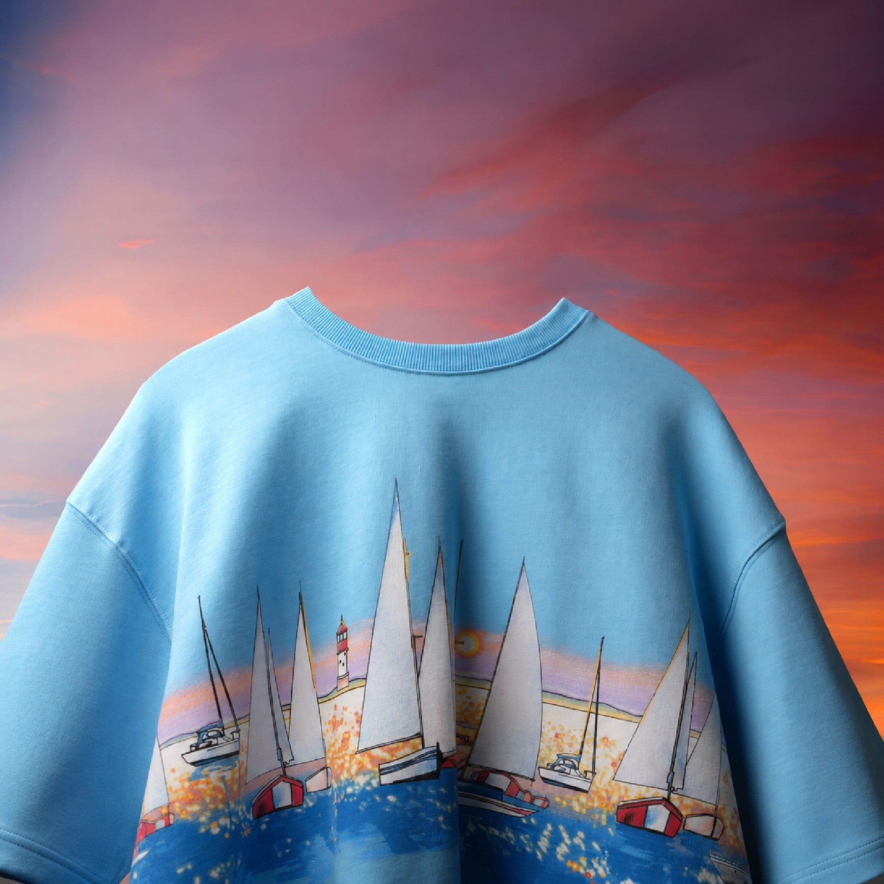 Blue Horizon T-Shirt - Suprstar