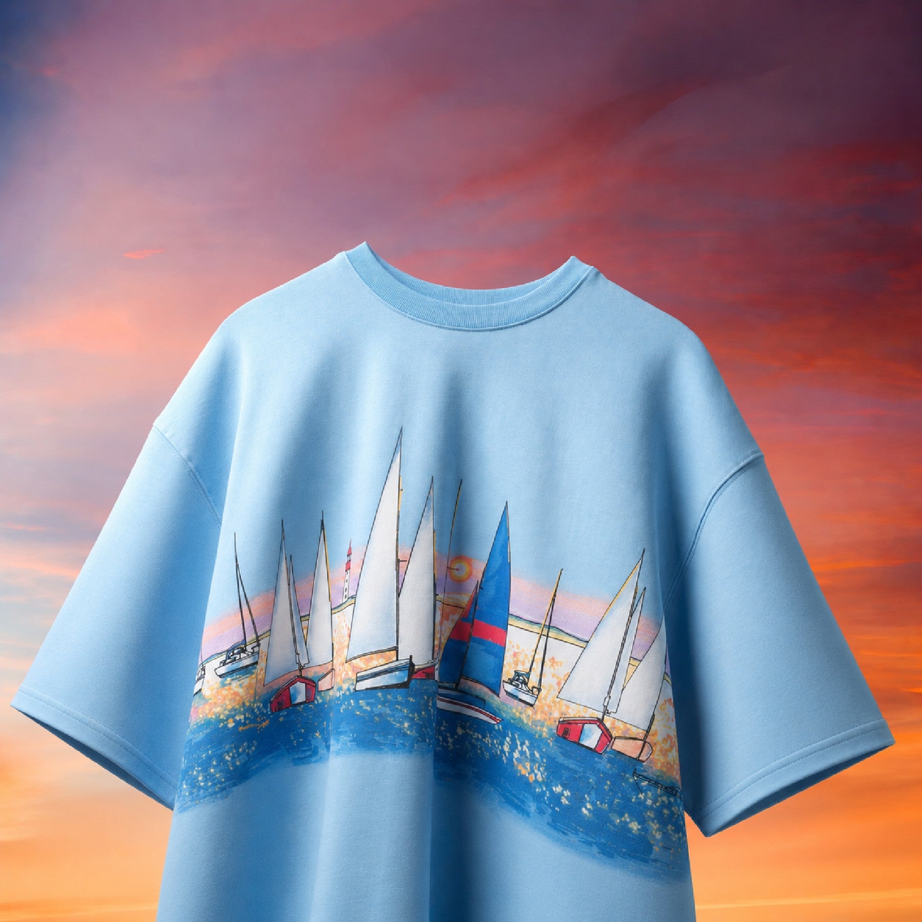 Blue Horizon T-Shirt - Suprstar