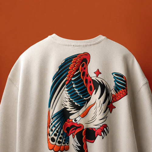 Ivory Talon T-Shirt - Suprstar