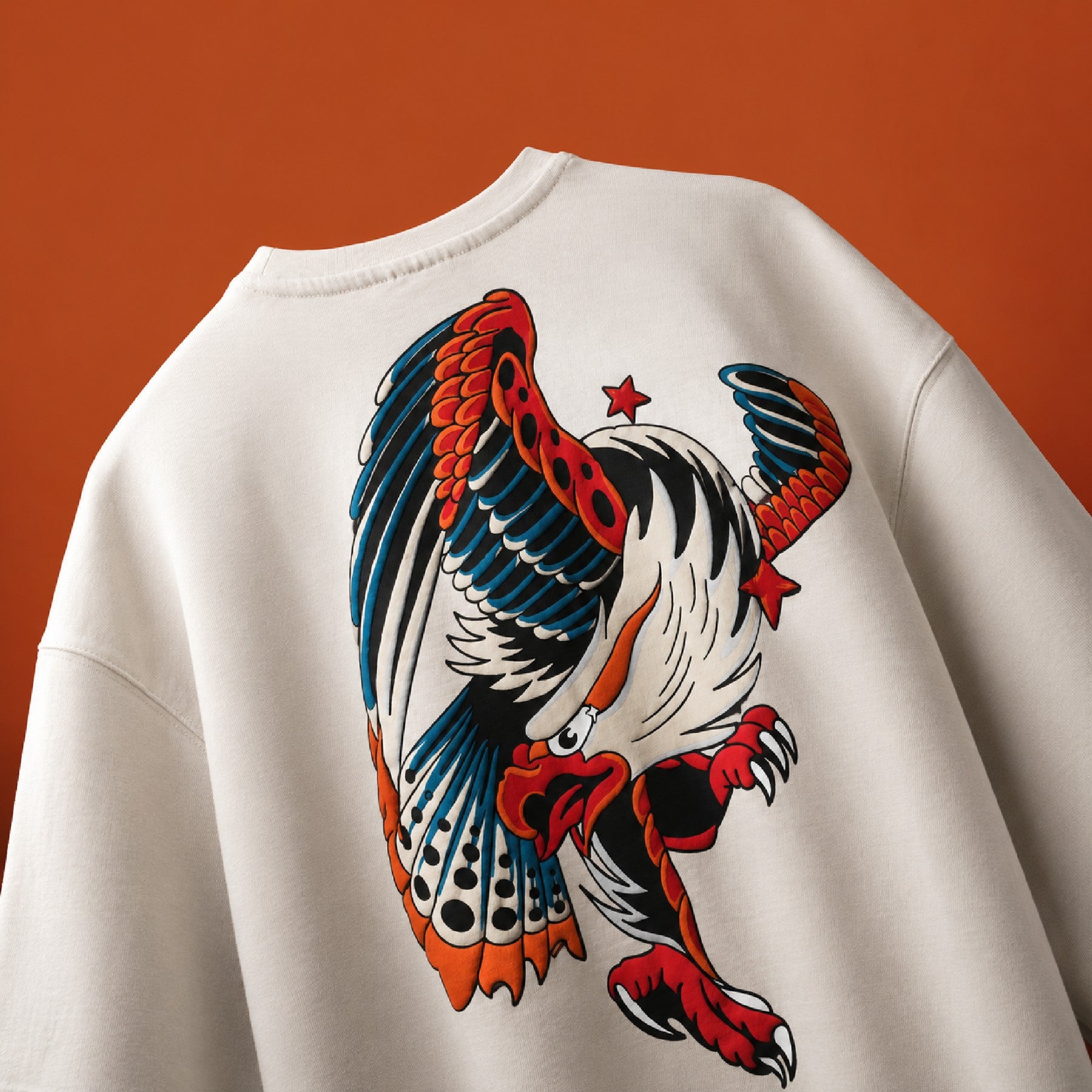 Ivory Talon T-Shirt - Suprstar