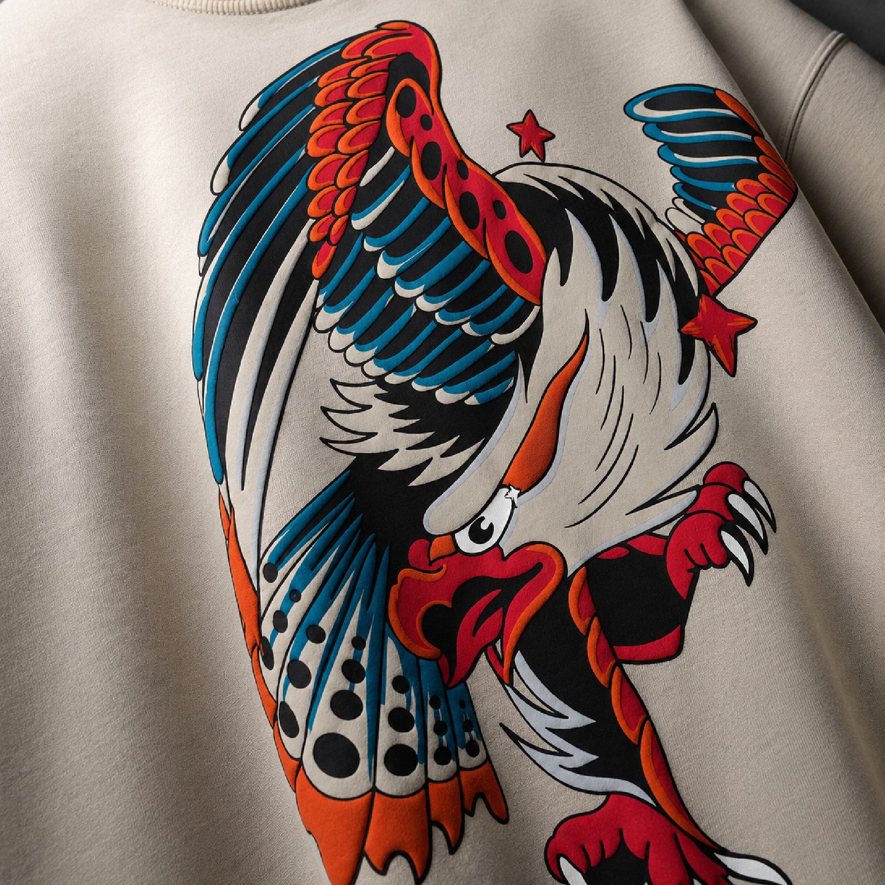 Ivory Talon T-Shirt - Suprstar