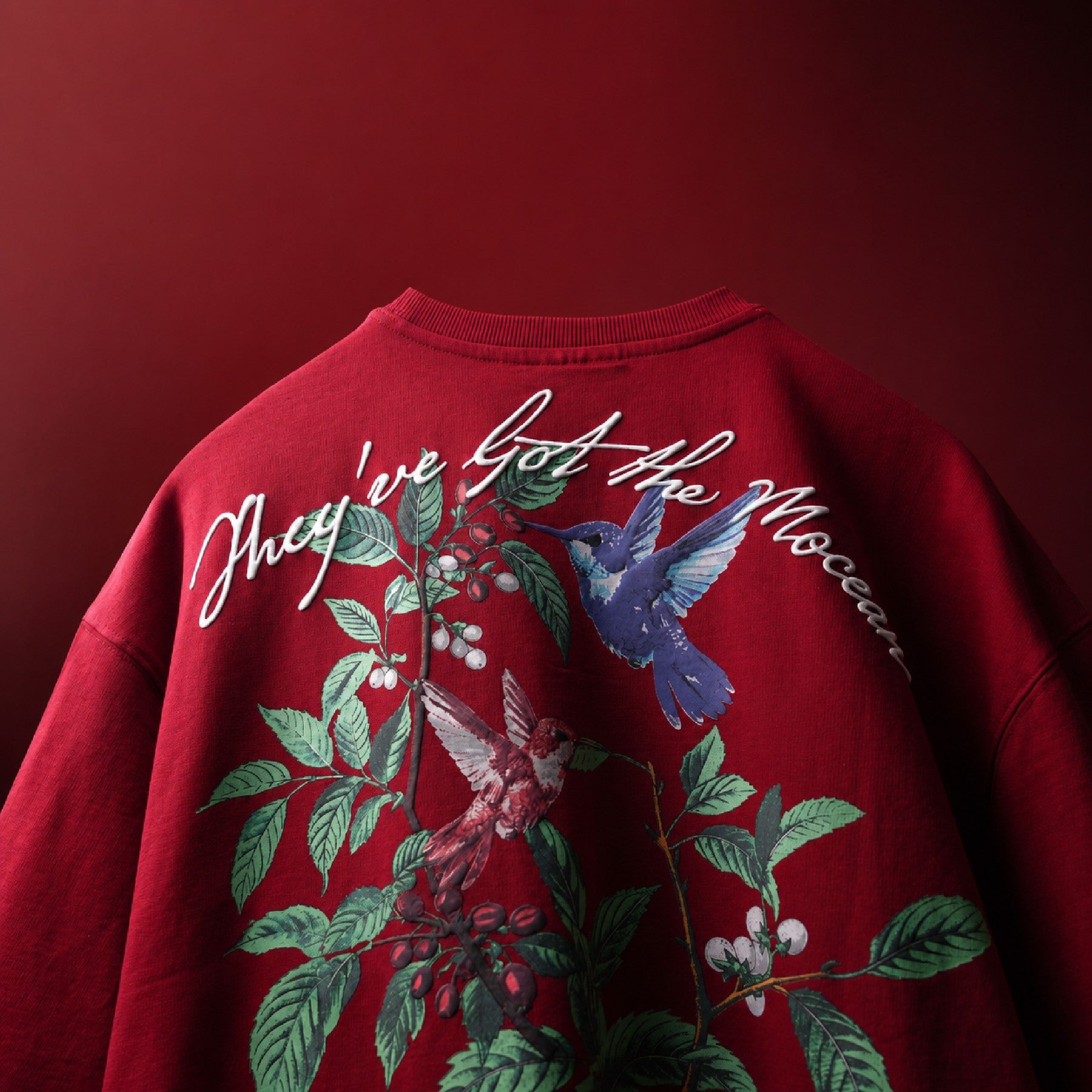 Red Wildbloom T-Shirt - Suprstar