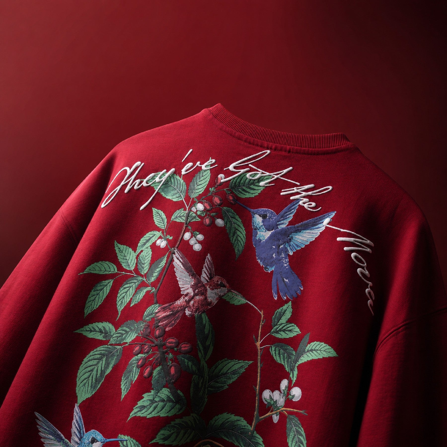 Red Wildbloom T-Shirt - Suprstar