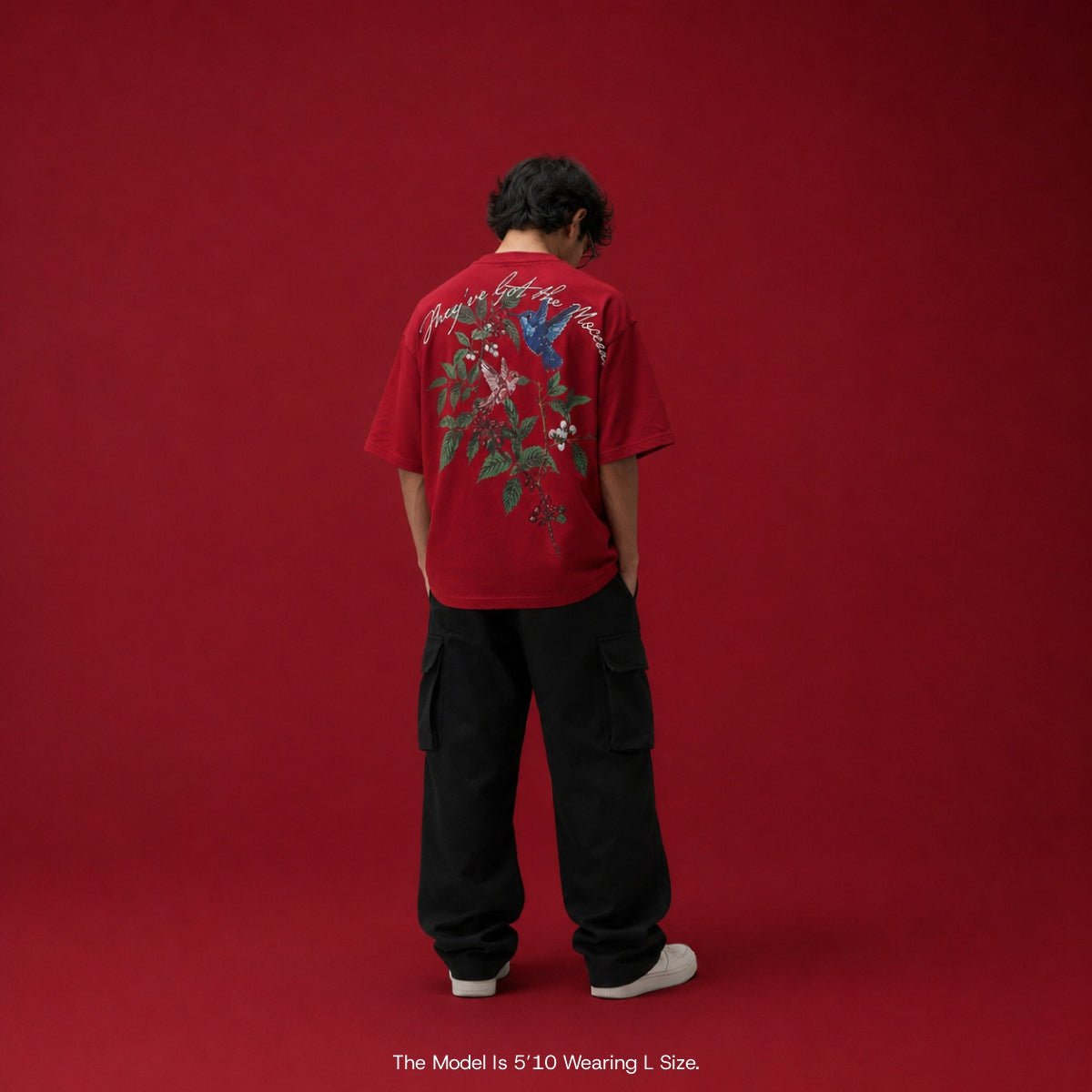 Red Wildbloom T-Shirt - Suprstar