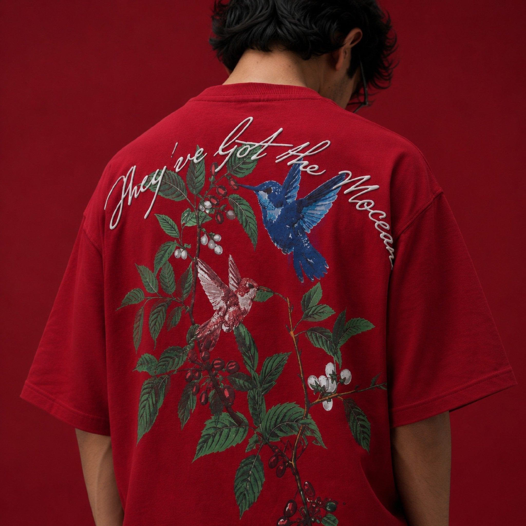 Red Wildbloom T-Shirt - Suprstar