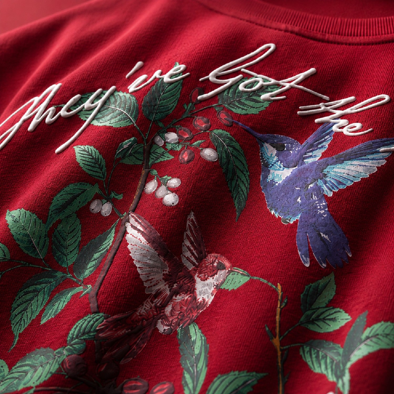 Red Wildbloom T-Shirt - Suprstar