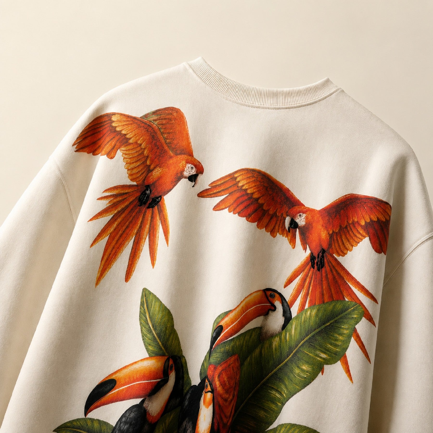 Ivory Tropica T-Shirt - Suprstar