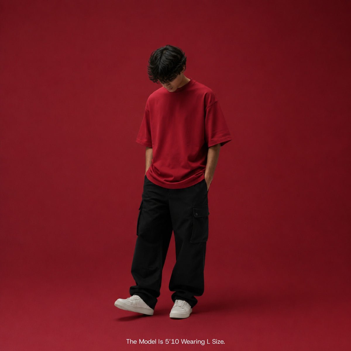Red Wildbloom T-Shirt - Suprstar